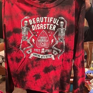 ***SOLD*** Beautiful disaster “Dancing with destiny”